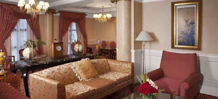 Hotel Tbilisi Marriott:  TBILISI