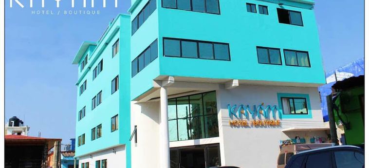 Kayam Hotel Boutique Tecolutla - Veracruz: Foto 
