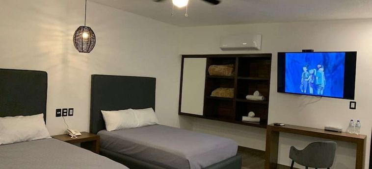 Hotel Mar De Estrellas Tecolutla - Veracruz: Foto 