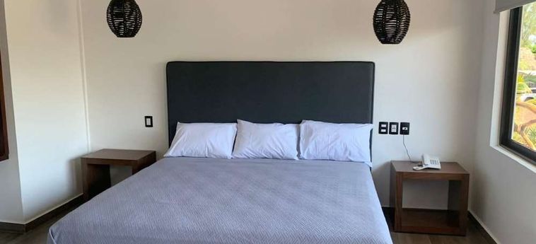 Hotel Mar De Estrellas Tecolutla - Veracruz: Foto 