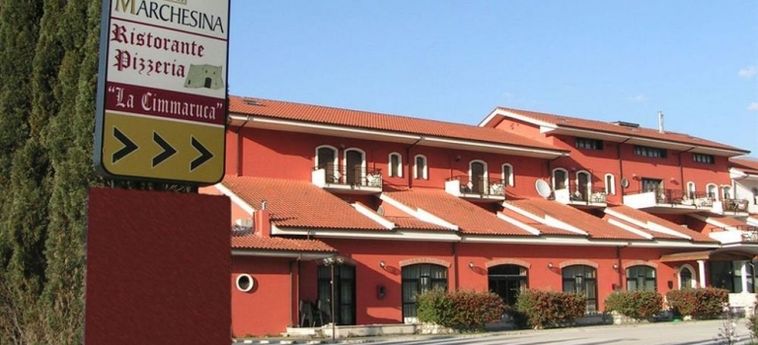 Hotel La Marchesina:  TEGGIANO - SALERNO
