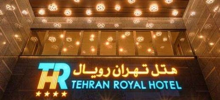 TEHRAN ROYAL HOTEL 4 Etoiles
