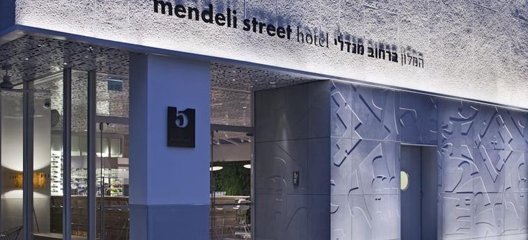 Hotel Mendeli Street:  TEL AVIV