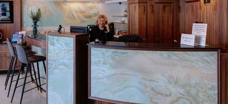 Hotel Armon Hayarkon:  TEL AVIV