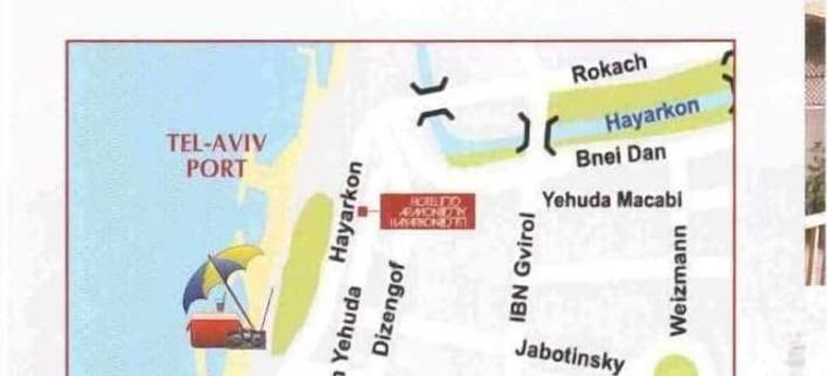 Hotel Armon Hayarkon:  TEL AVIV