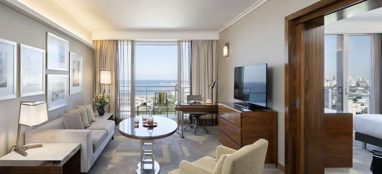 Hotel Hilton Tel Aviv Tel Aviv : Photo 