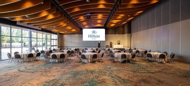 Hotel Hilton Tel Aviv Tel Aviv : Photo 