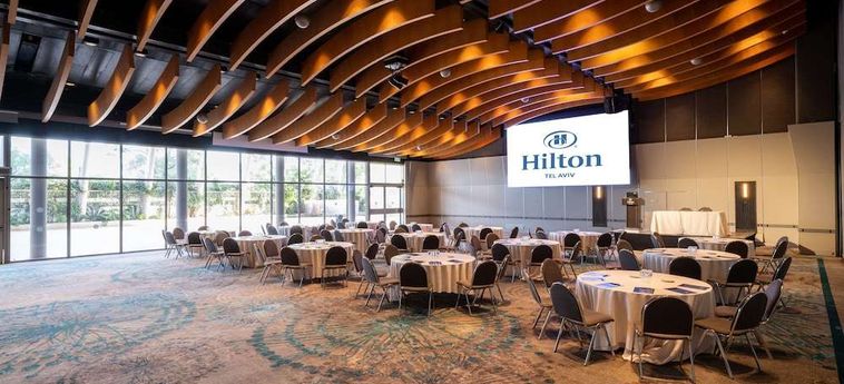 Hotel Hilton Tel Aviv Tel Aviv : Photo 