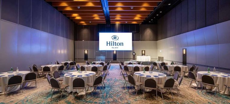 Hotel Hilton Tel Aviv Tel Aviv : Photo 