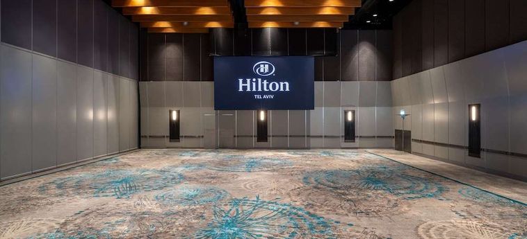 Hotel Hilton Tel Aviv Tel Aviv : Photo 