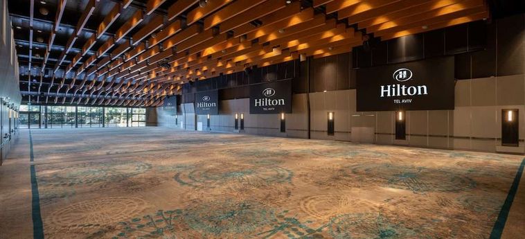 Hotel Hilton Tel Aviv Tel Aviv : Photo 