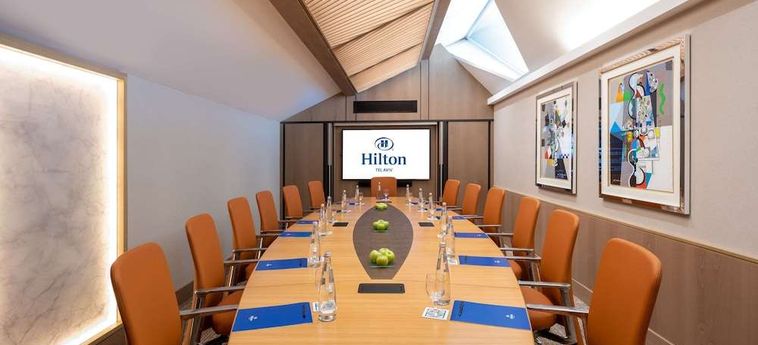 Hotel Hilton Tel Aviv Tel Aviv : Photo 