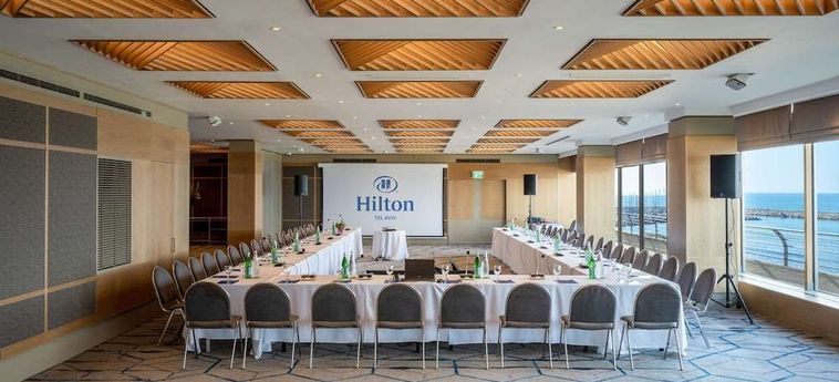Hotel Hilton Tel Aviv Tel Aviv : Photo 