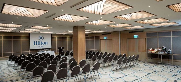 Hotel Hilton Tel Aviv Tel Aviv : Photo 