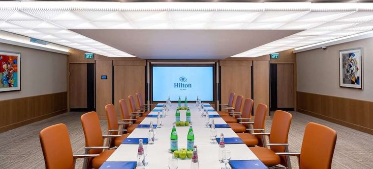 Hotel Hilton Tel Aviv Tel Aviv : Photo 