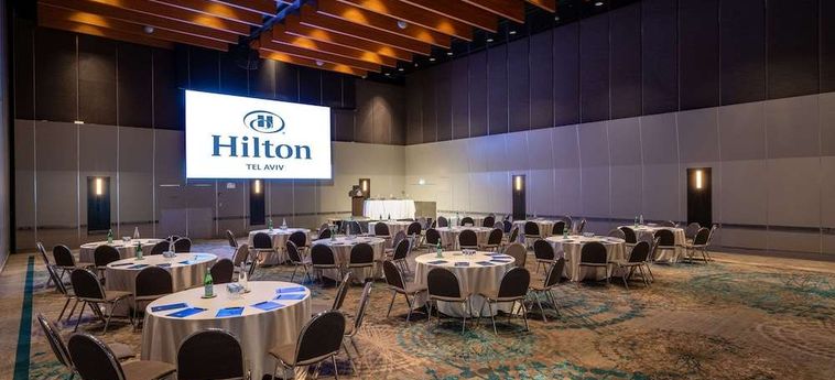 Hotel Hilton Tel Aviv Tel Aviv: Foto 