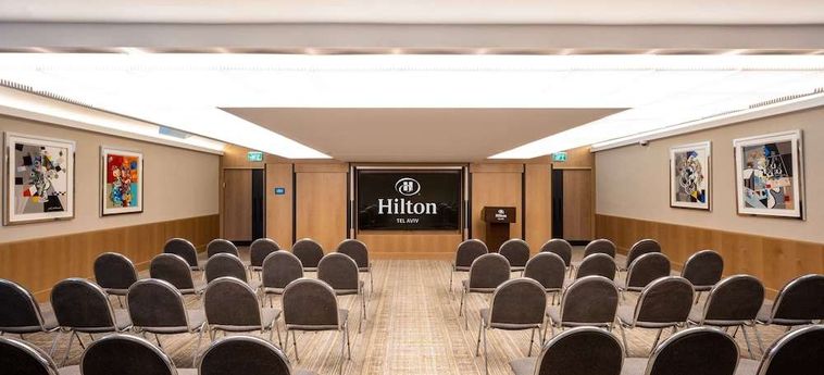 Hotel Hilton Tel Aviv Tel Aviv: Foto 