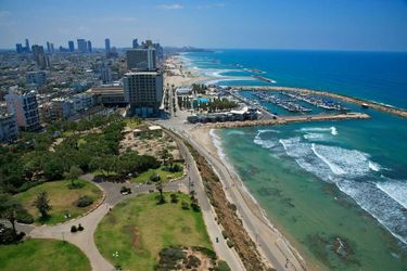 Hotel Hilton Tel Aviv Tel Aviv: Photo 