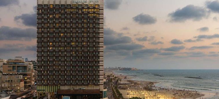 Herods Hotel Tel Aviv Tel Aviv : Photo 