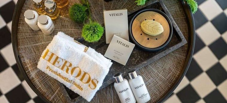 Herods Hotel Tel Aviv Tel Aviv : Photo 