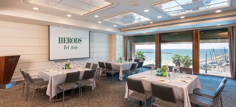 Herods Hotel Tel Aviv Tel Aviv : Photo 