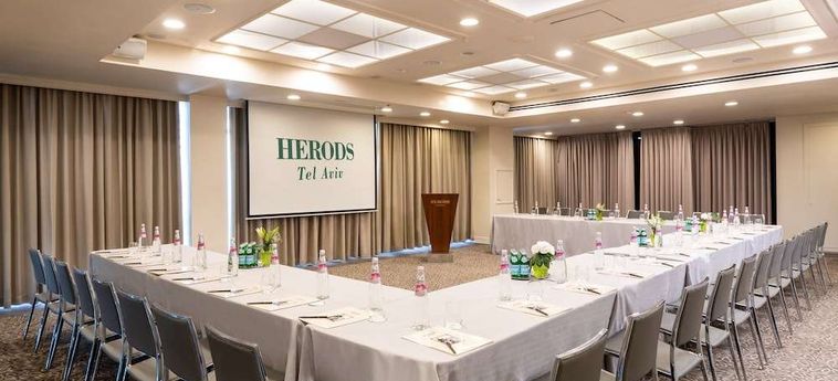 Herods Hotel Tel Aviv Tel Aviv : Photo 
