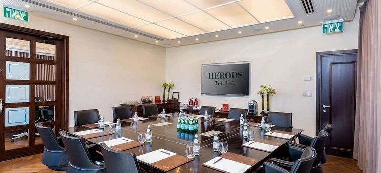 Herods Hotel Tel Aviv Tel Aviv : Photo 