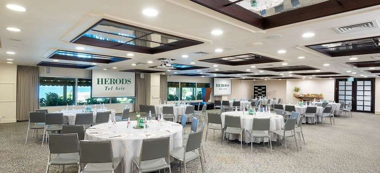 Herods Hotel Tel Aviv Tel Aviv : Photo 
