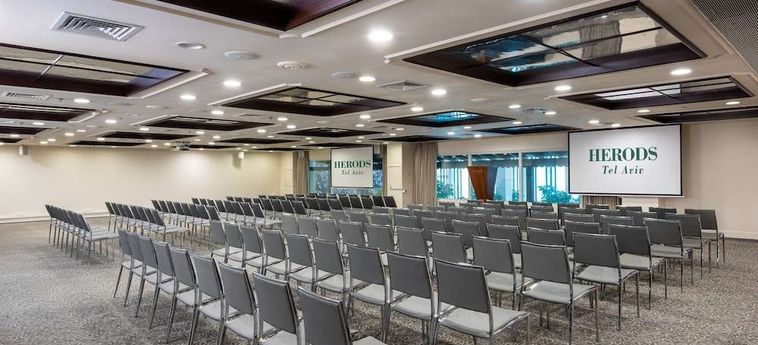 Herods Hotel Tel Aviv Tel Aviv : Photo 