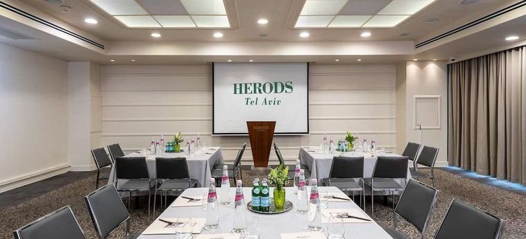 Herods Hotel Tel Aviv Tel Aviv : Photo 