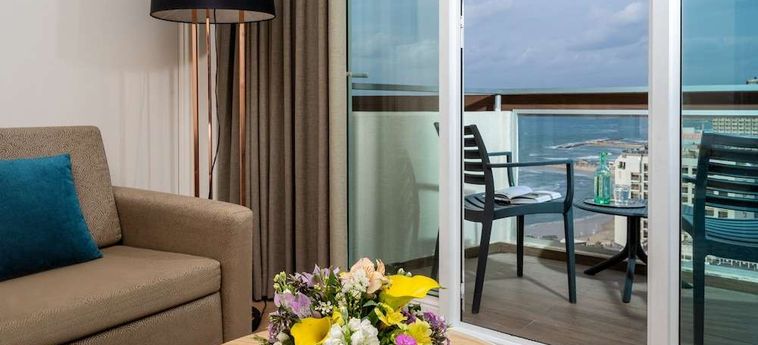 Herods Hotel Tel Aviv Tel Aviv : Photo 