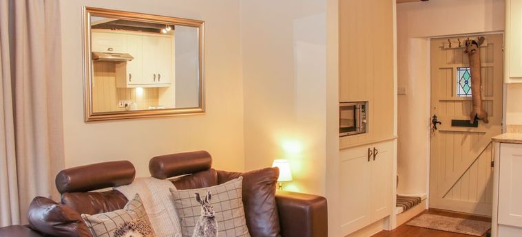 Hotel Tub Boat Cottage Telford: Photo 