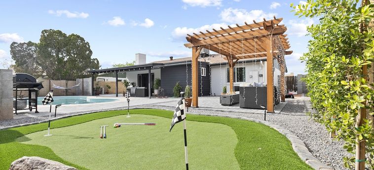 Hotel El Descanso In Meyer Park - Heated Pool Tempe (Az) : Photo 