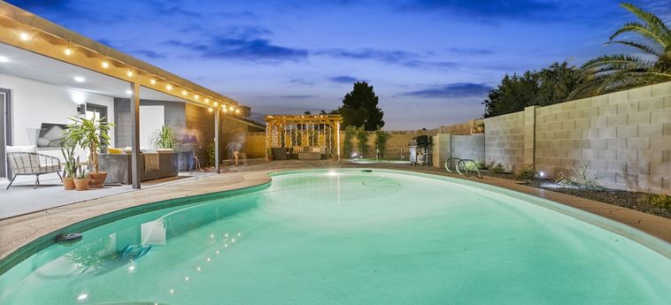 Hotel El Descanso In Meyer Park - Heated Pool Tempe (Az) : Photo 