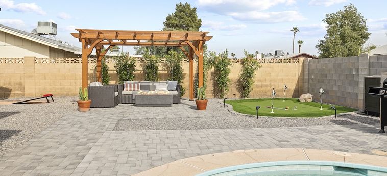 Hotel El Descanso In Meyer Park - Heated Pool Tempe (Az) : Photo 