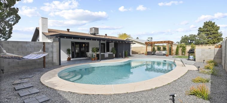 Hotel El Descanso In Meyer Park - Heated Pool:  TEMPE (AZ)