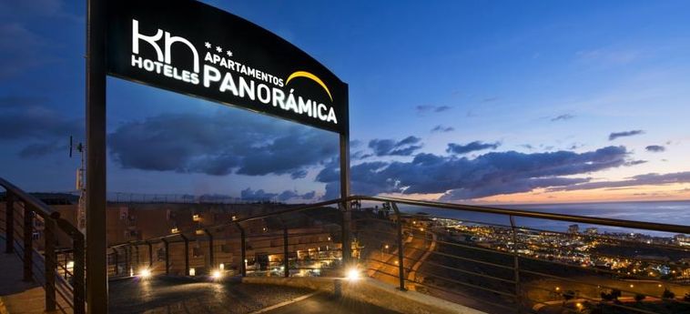 Kn Panoramica Aparthotel:  TENERIFE - CANARIAS