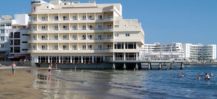 Hotel Medano:  TENERIFE - CANARIAS