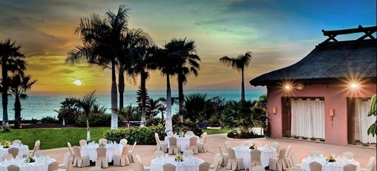 Hotel Tivoli La Caleta Resort:  TENERIFE - CANARIAS