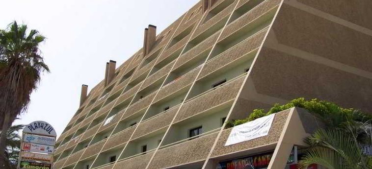 Hotel Apartamentos Playazul :  TENERIFE - CANARIAS