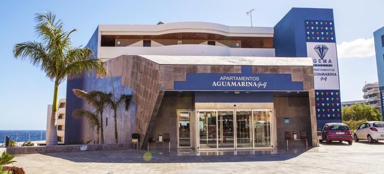 Hotel Apartamentos Gema Aguamarina Golf:  TENERIFE - CANARIAS