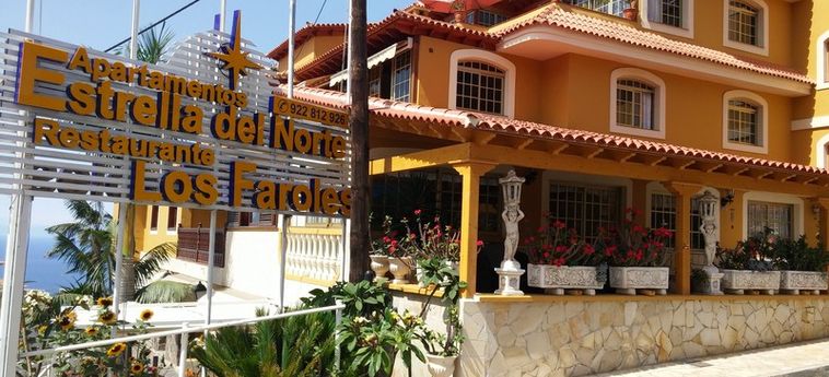 Hotel Estrella Del Norte Apartamentos:  TENERIFE - CANARY ISLANDS