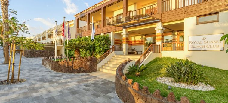 Hotel Royal Sunset Beach Club:  TENERIFE - CANARY ISLANDS