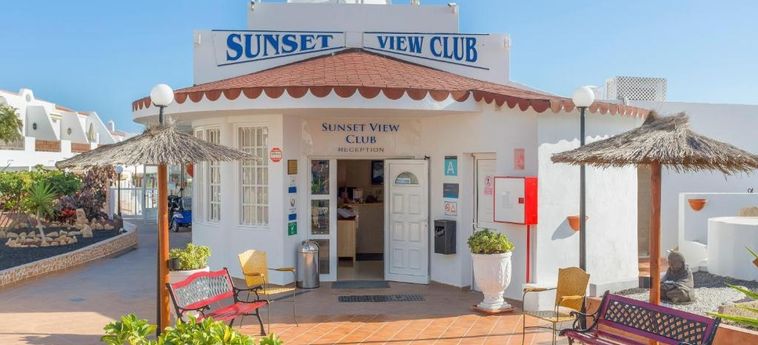 Hotel Sunset View Club:  TENERIFE - CANARY ISLANDS
