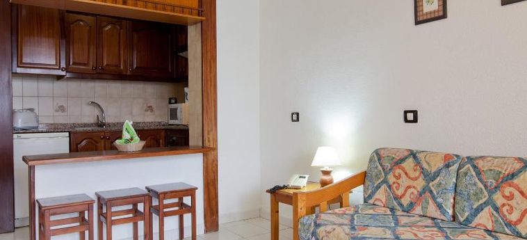 Hotel Apartamentos Andorra :  TENERIFE - CANARY ISLANDS