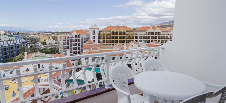 Hotel Club Tenerife:  TENERIFE - CANARY ISLANDS