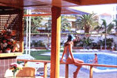 Hotel Las Aguilas:  TENERIFE - CANARY ISLANDS