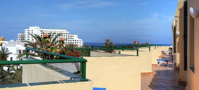 Hotel Bungalows Barranco:  TENERIFE - CANARY ISLANDS