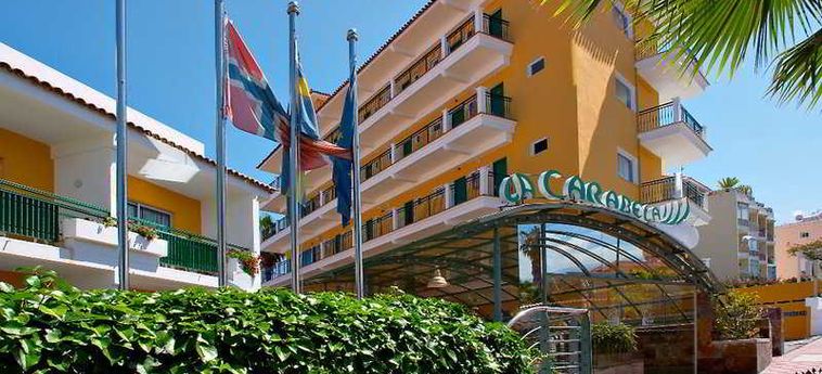 Hotel Apartamentos La Carabela:  TENERIFE - CANARY ISLANDS