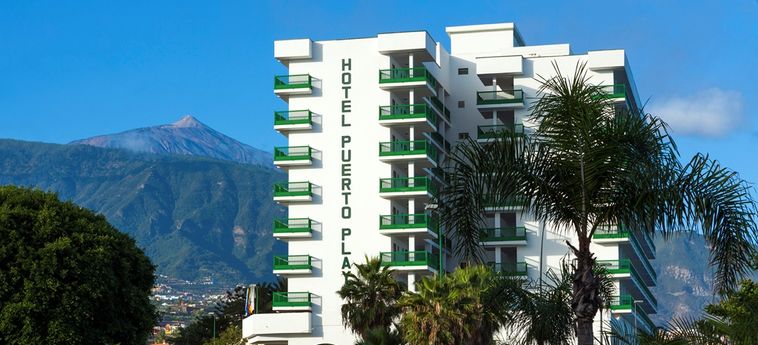 Hotel Sol Puerto De La Cruz Tenerife:  TENERIFE - CANARY ISLANDS